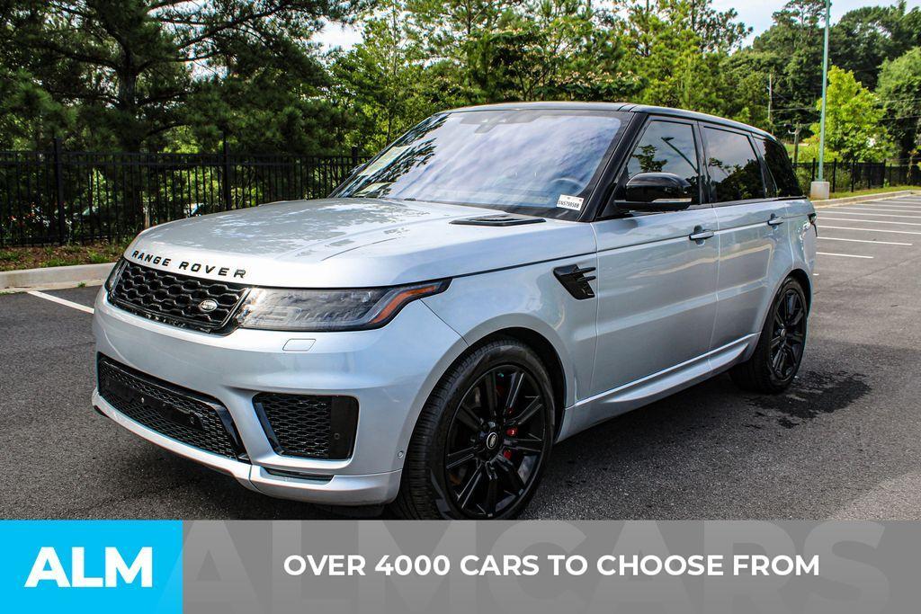 used 2020 Land Rover Range Rover Sport car, priced at $31,460