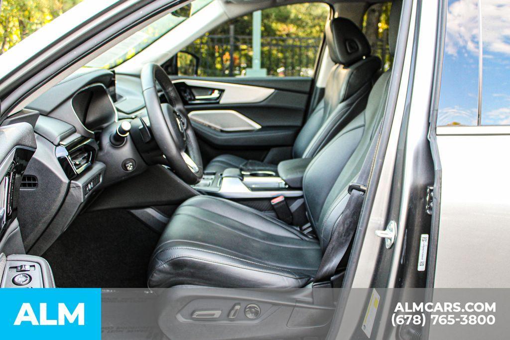used 2023 Acura MDX car, priced at $37,920