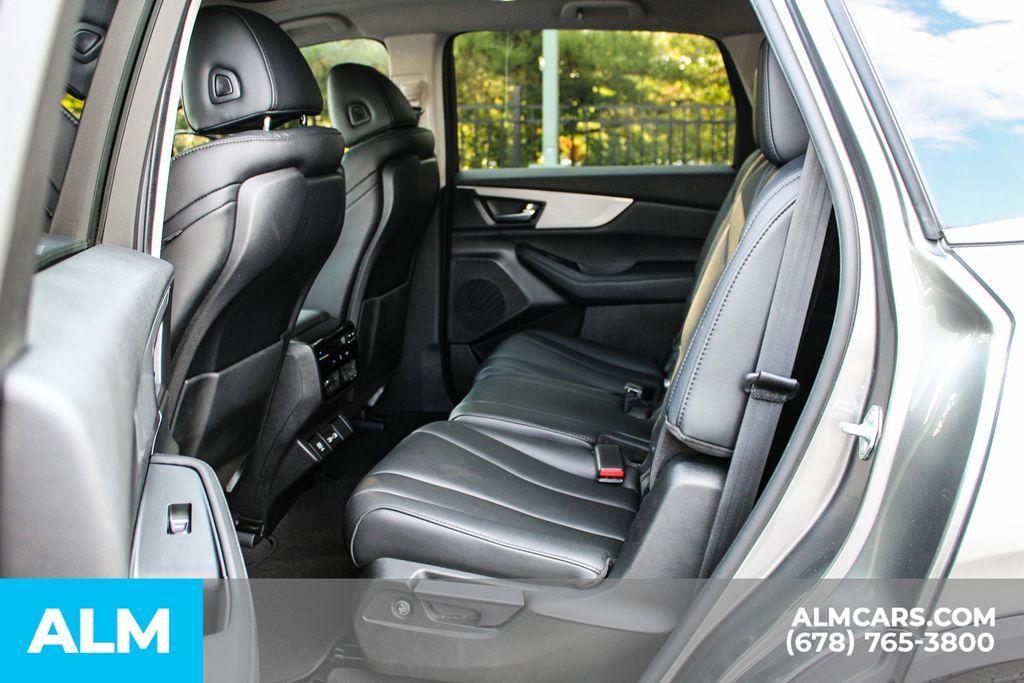 used 2023 Acura MDX car, priced at $37,920