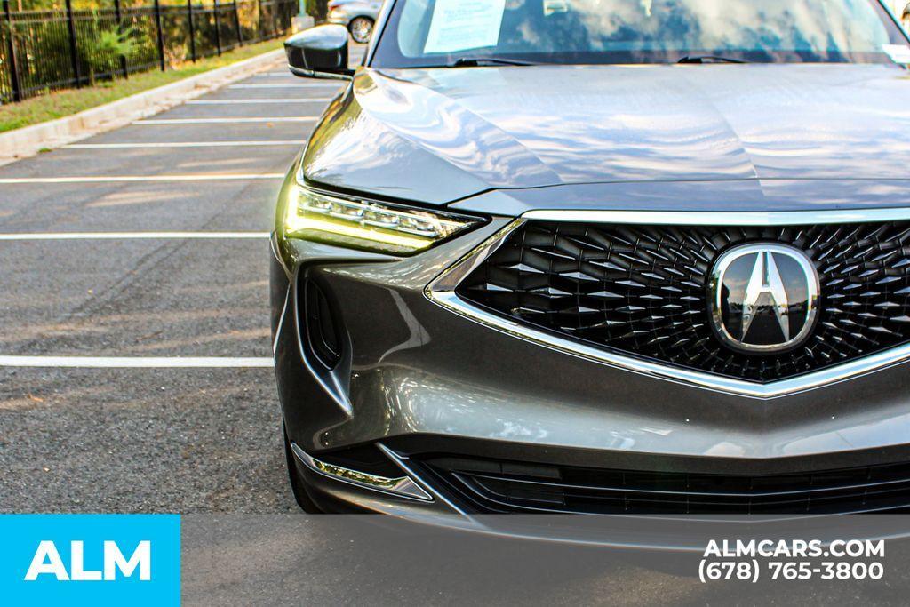 used 2023 Acura MDX car, priced at $37,920