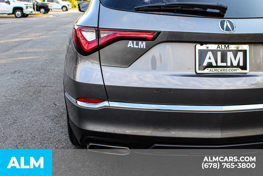 used 2023 Acura MDX car, priced at $37,920