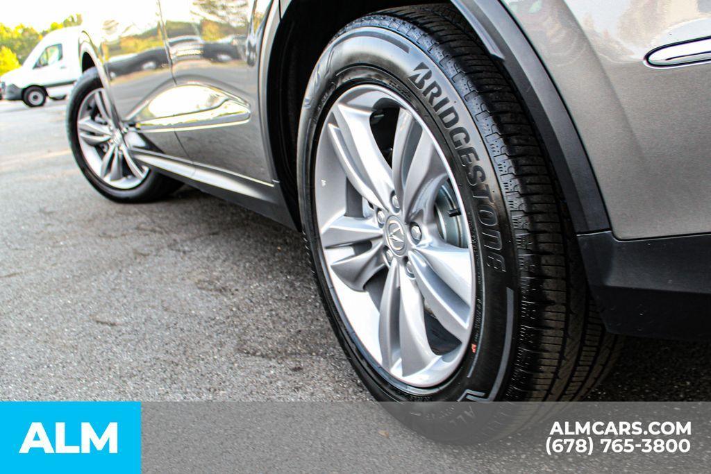 used 2023 Acura MDX car, priced at $37,920