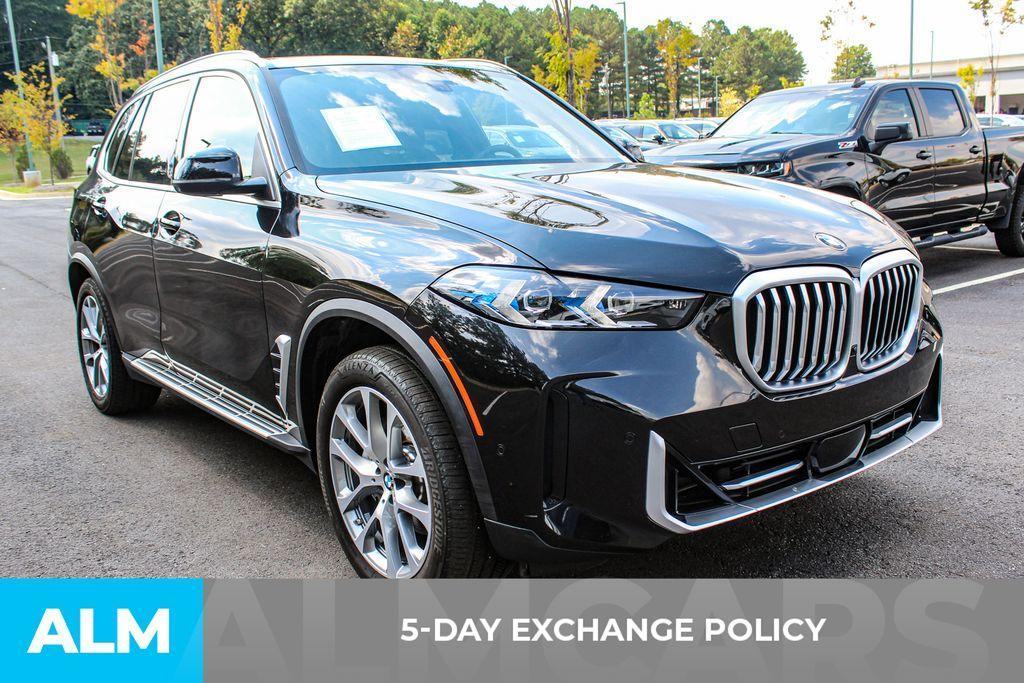 used 2024 BMW X5 car, priced at $49,420