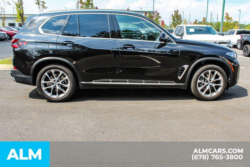 used 2024 BMW X5 car, priced at $49,420