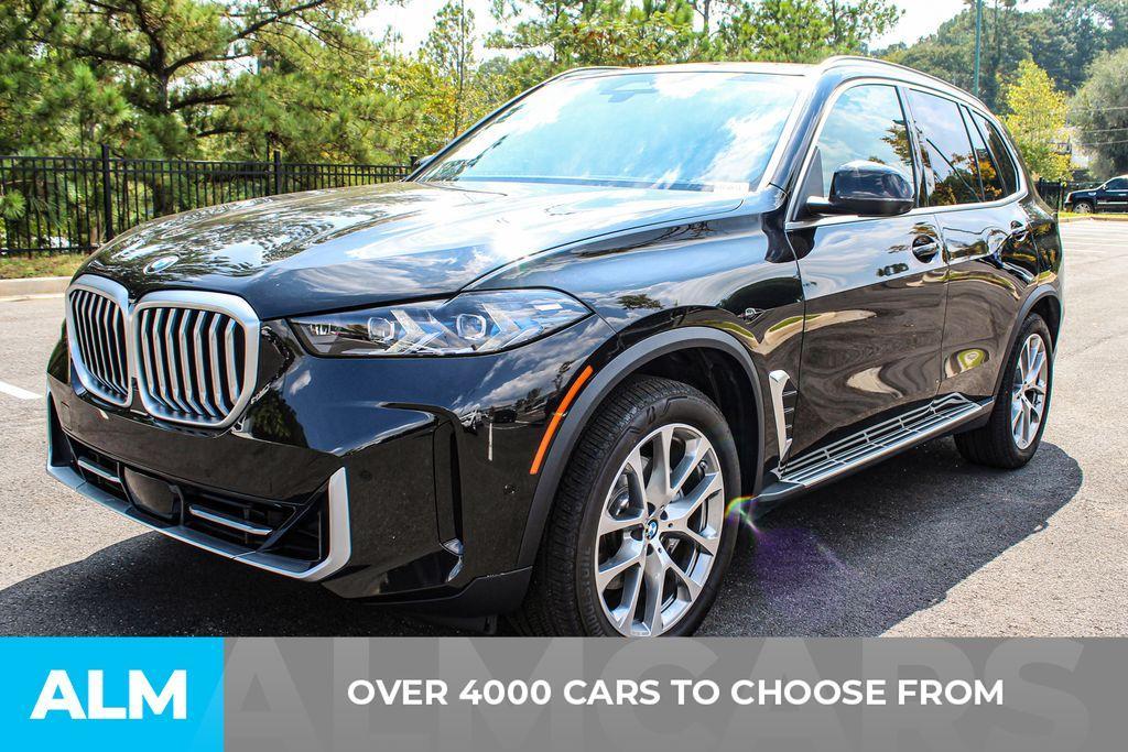 used 2024 BMW X5 car, priced at $49,420