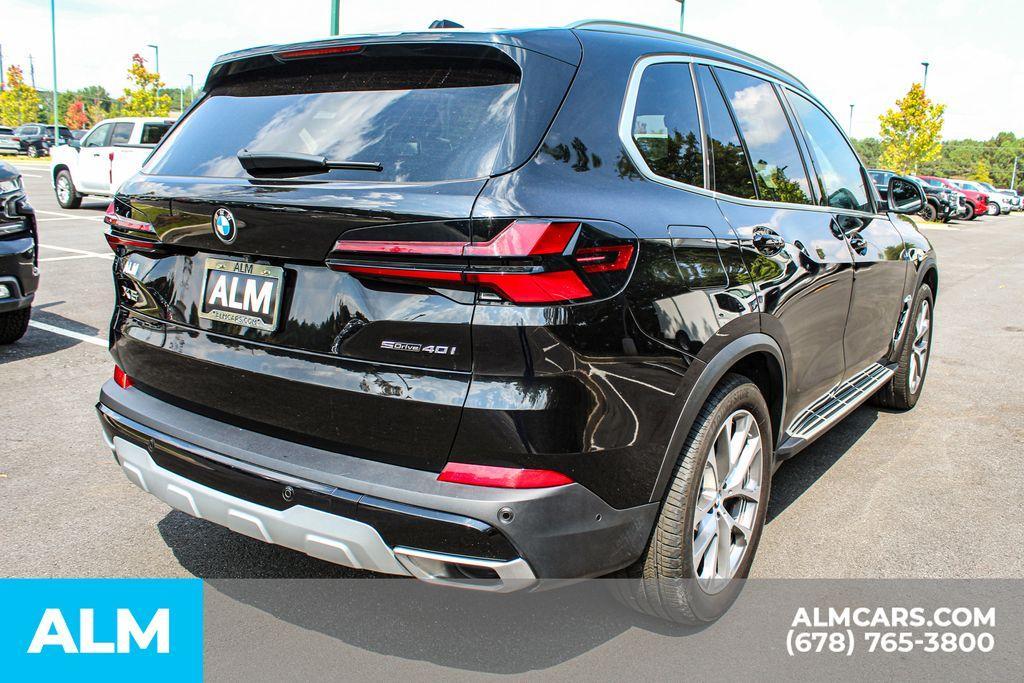 used 2024 BMW X5 car, priced at $49,420