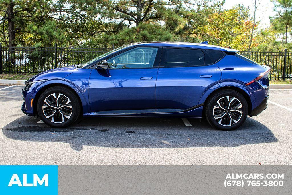 used 2023 Kia EV6 car, priced at $25,460