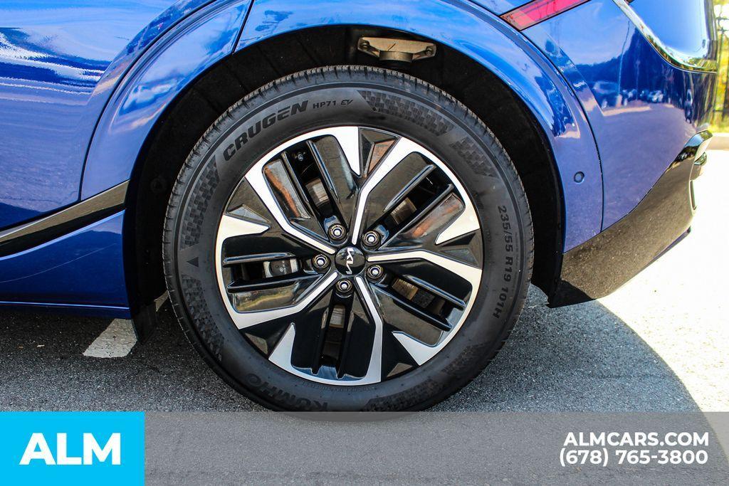 used 2023 Kia EV6 car, priced at $25,460