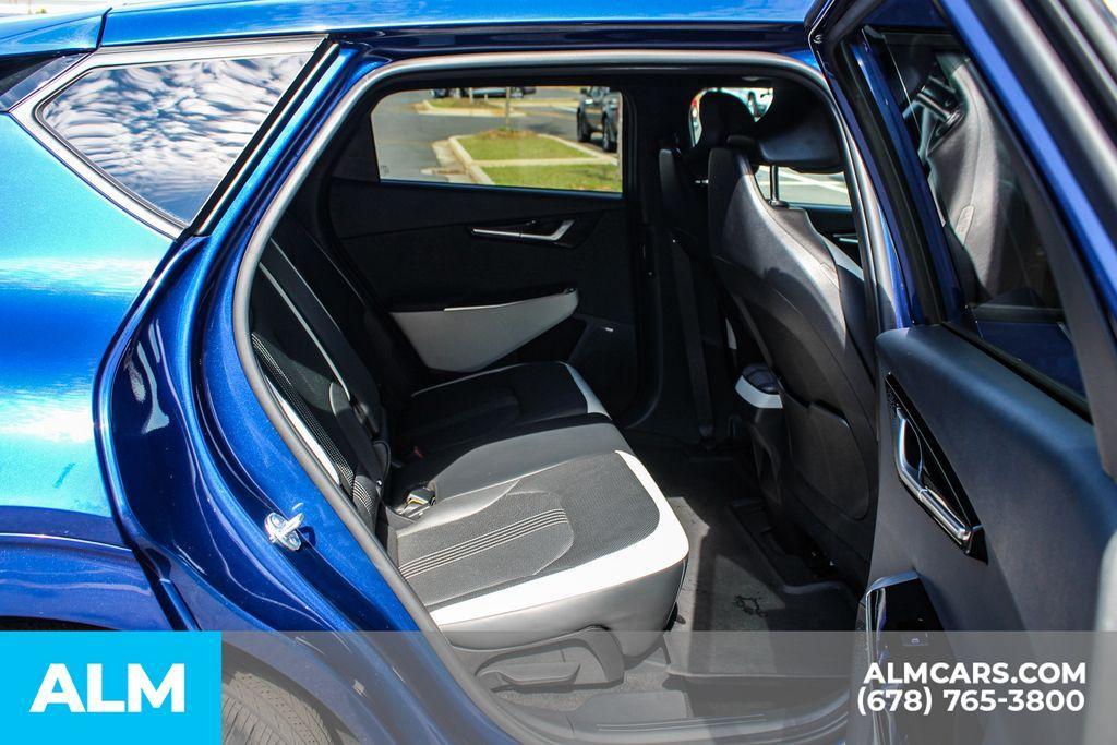 used 2023 Kia EV6 car, priced at $25,460