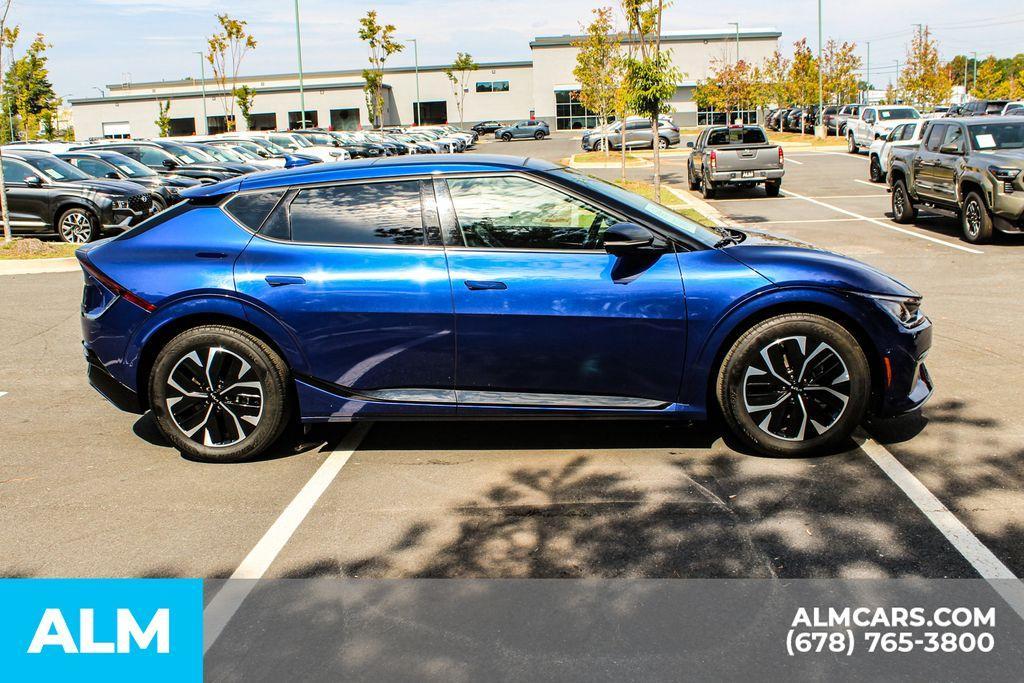 used 2023 Kia EV6 car, priced at $25,460