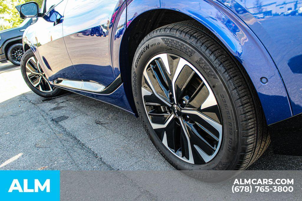 used 2023 Kia EV6 car, priced at $25,460