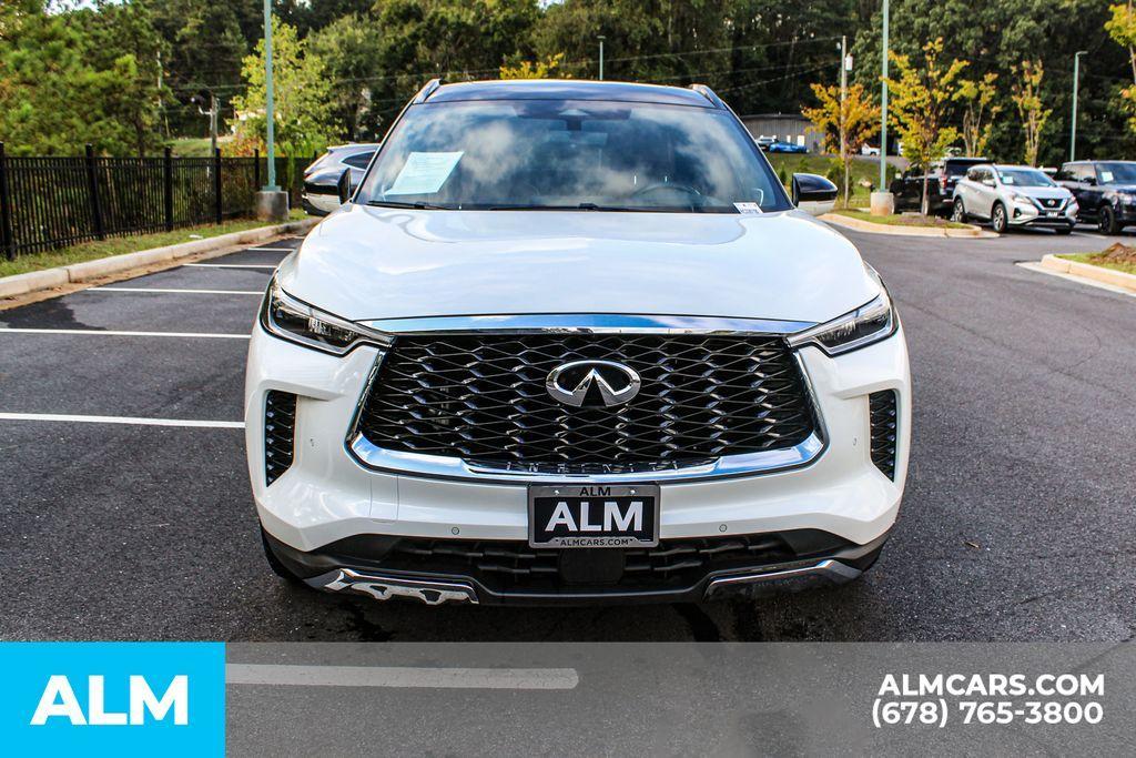 used 2022 INFINITI QX60 car, priced at $41,970