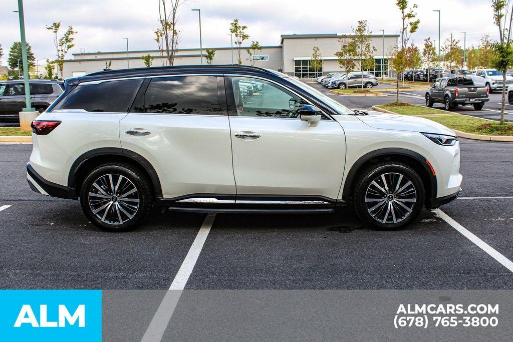 used 2022 INFINITI QX60 car, priced at $41,970
