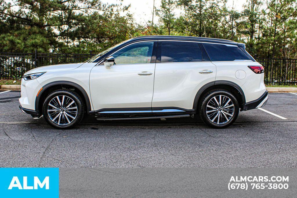 used 2022 INFINITI QX60 car, priced at $41,970