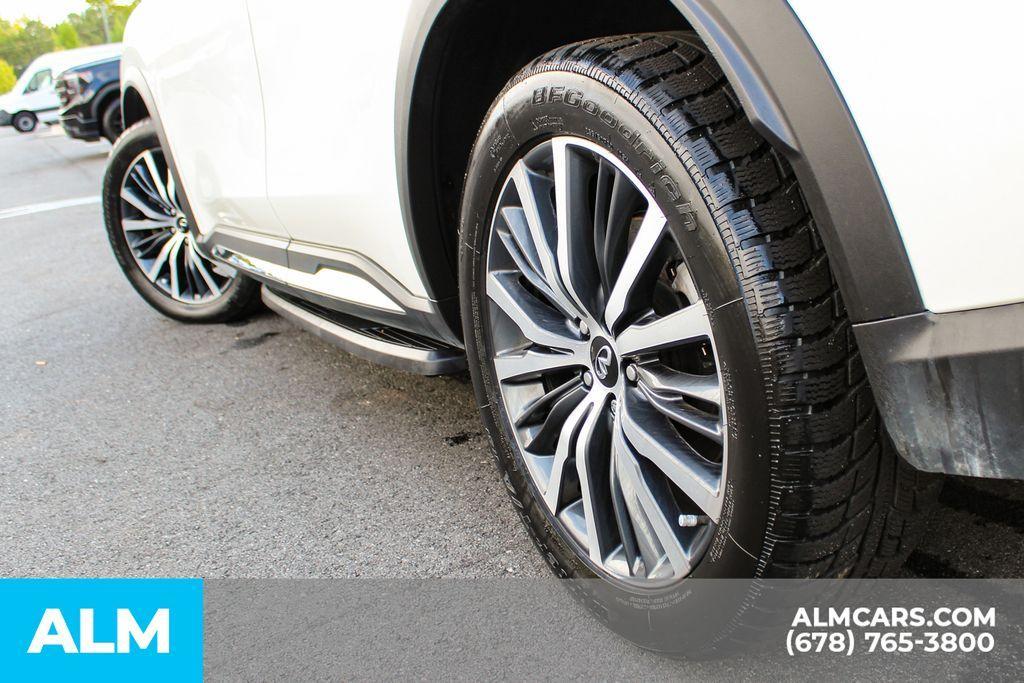 used 2022 INFINITI QX60 car, priced at $41,970
