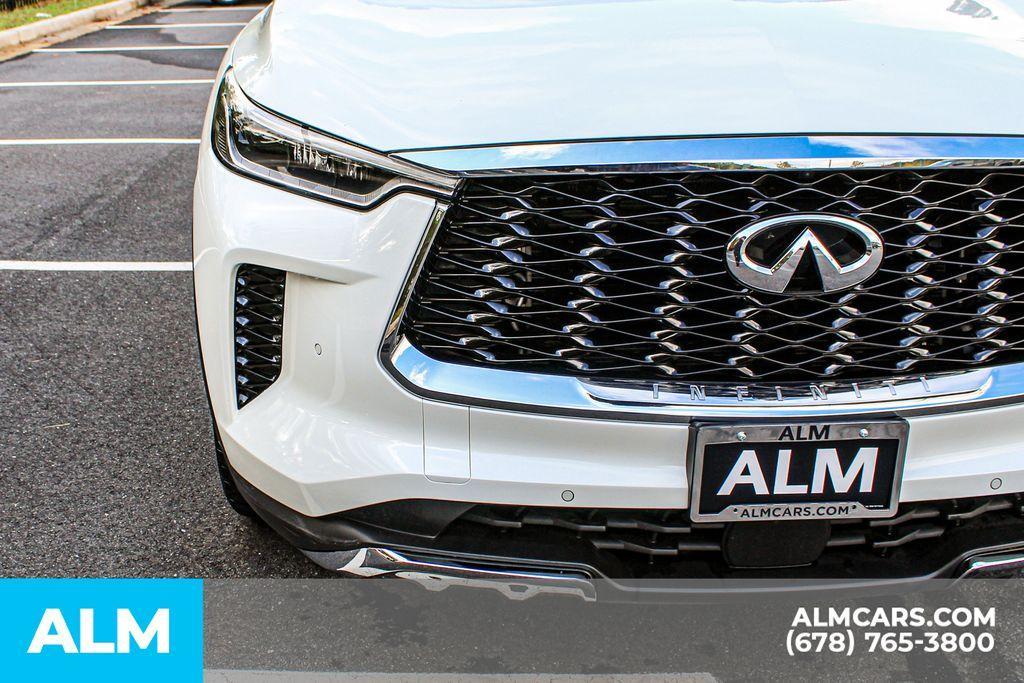 used 2022 INFINITI QX60 car, priced at $41,970