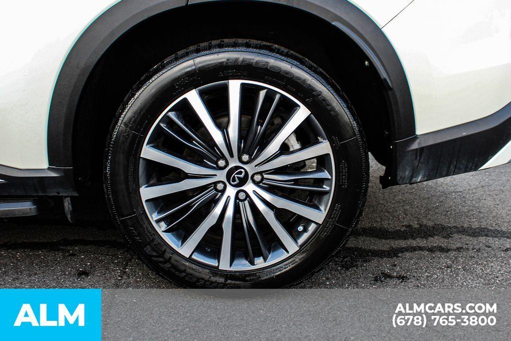 used 2022 INFINITI QX60 car, priced at $41,970