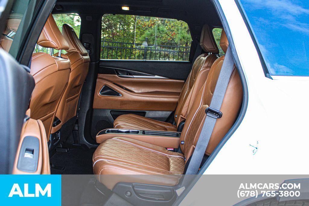 used 2022 INFINITI QX60 car, priced at $41,970