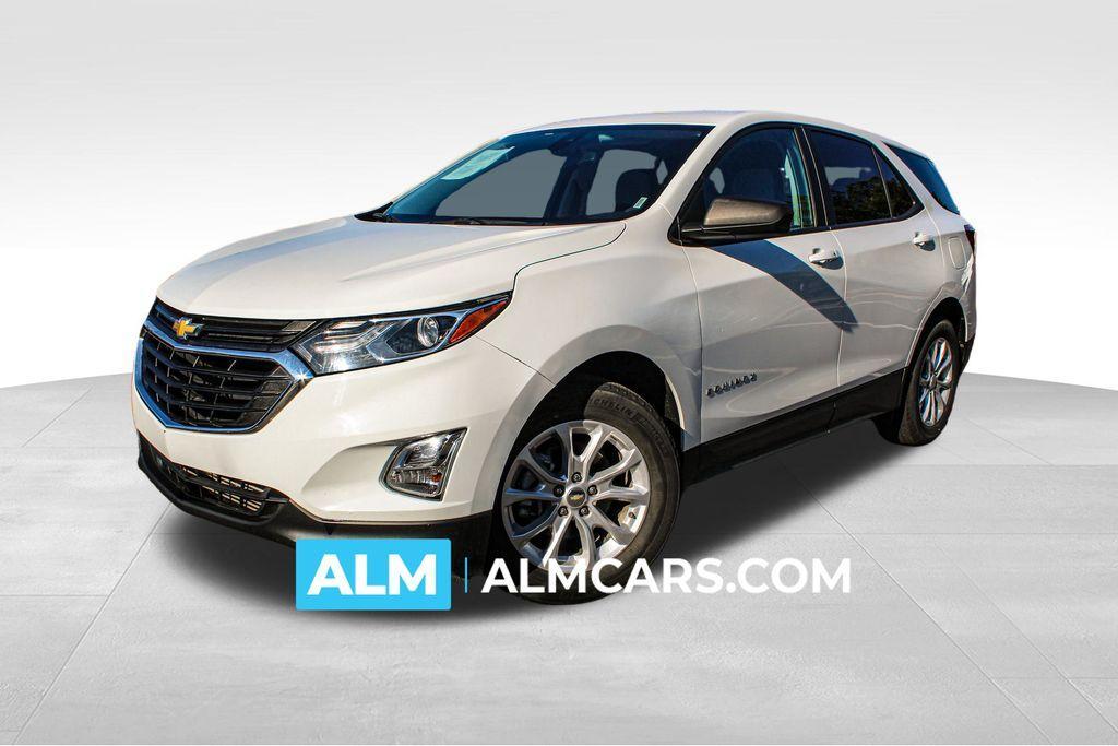 used 2021 Chevrolet Equinox car, priced at $16,920