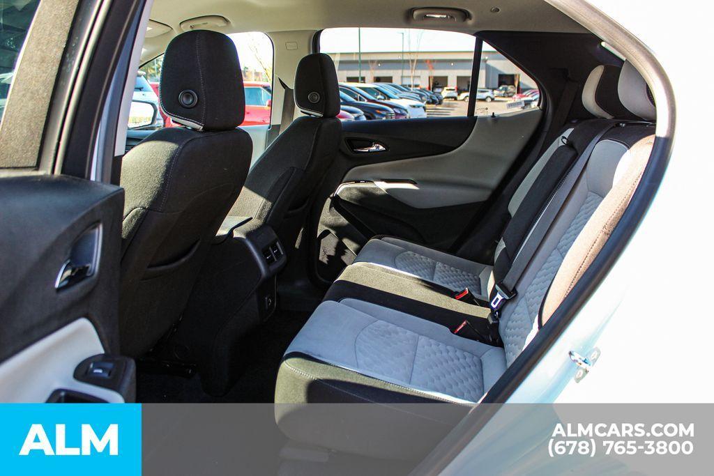 used 2021 Chevrolet Equinox car, priced at $16,920