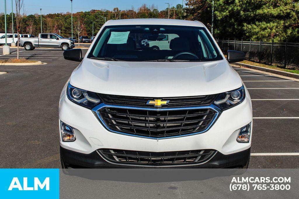 used 2021 Chevrolet Equinox car, priced at $16,920