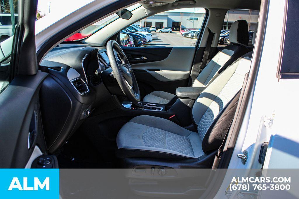 used 2021 Chevrolet Equinox car, priced at $16,920