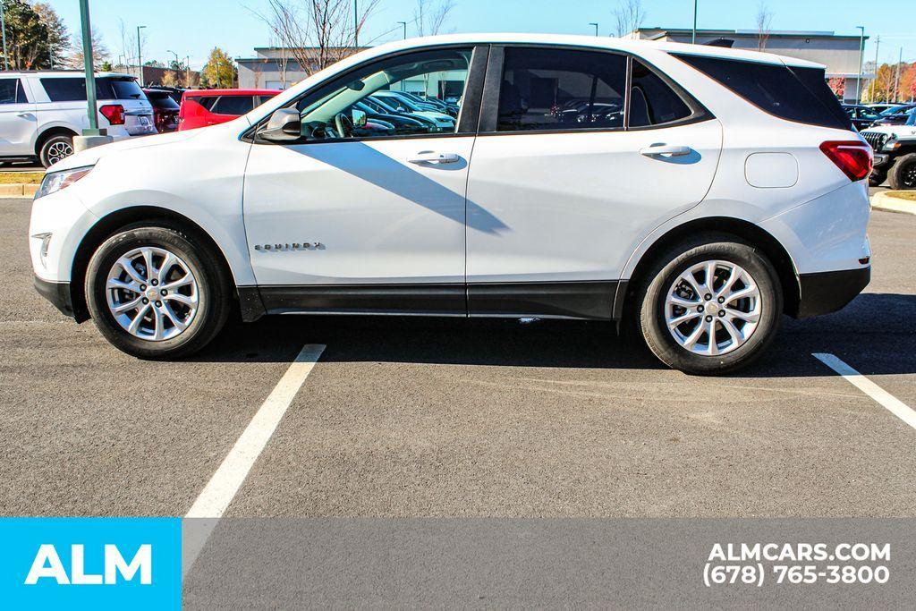 used 2021 Chevrolet Equinox car, priced at $16,920