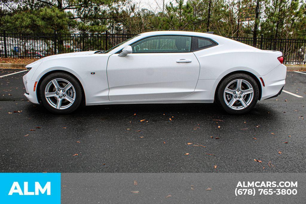 used 2023 Chevrolet Camaro car, priced at $23,420