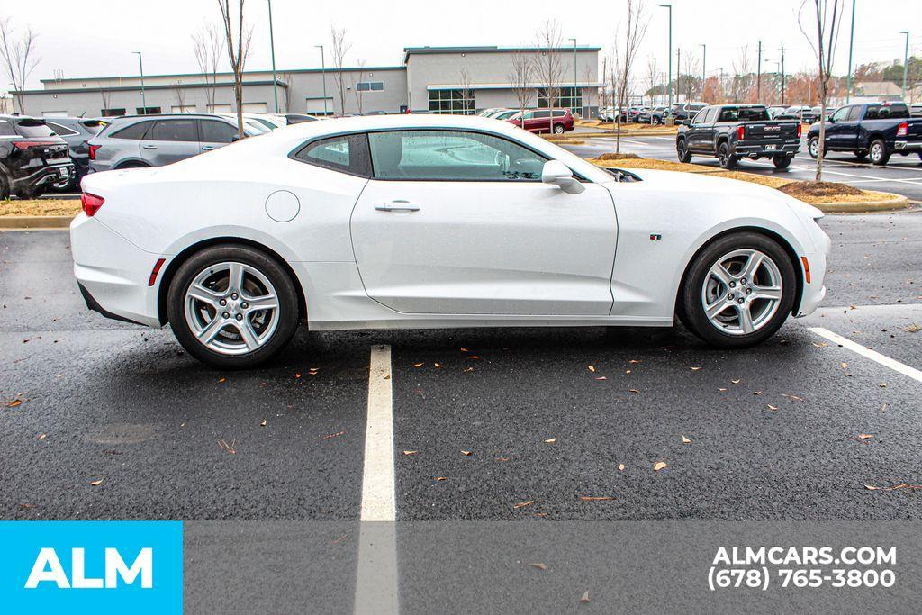 used 2023 Chevrolet Camaro car, priced at $23,420