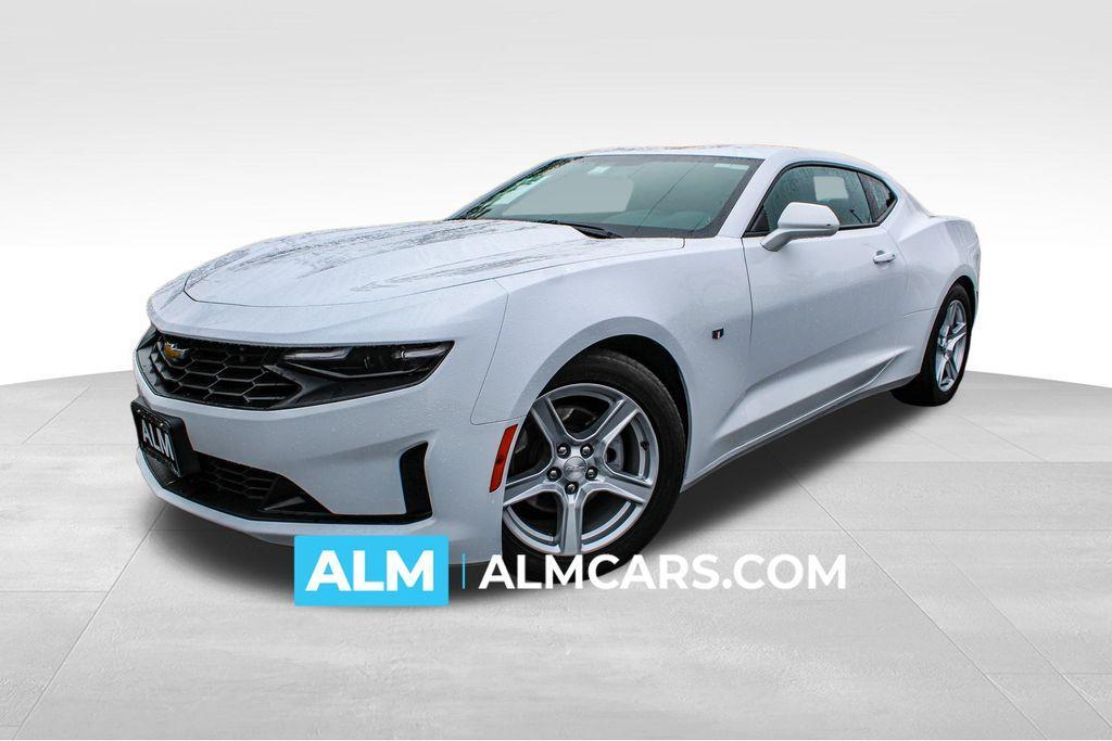 used 2023 Chevrolet Camaro car, priced at $23,420