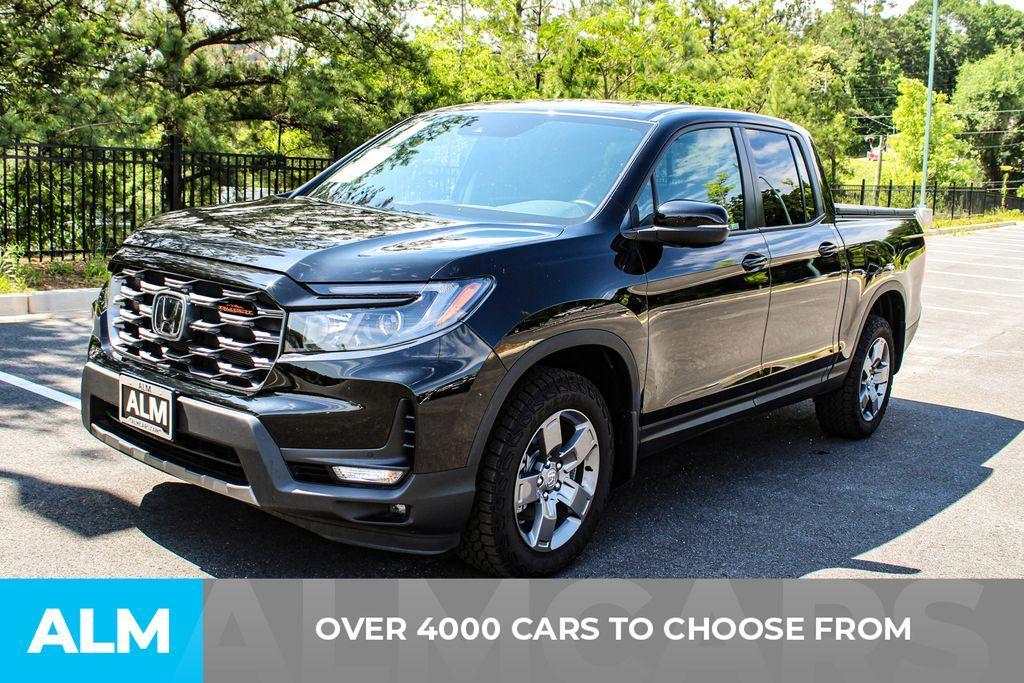 used 2024 Honda Ridgeline car, priced at $38,920
