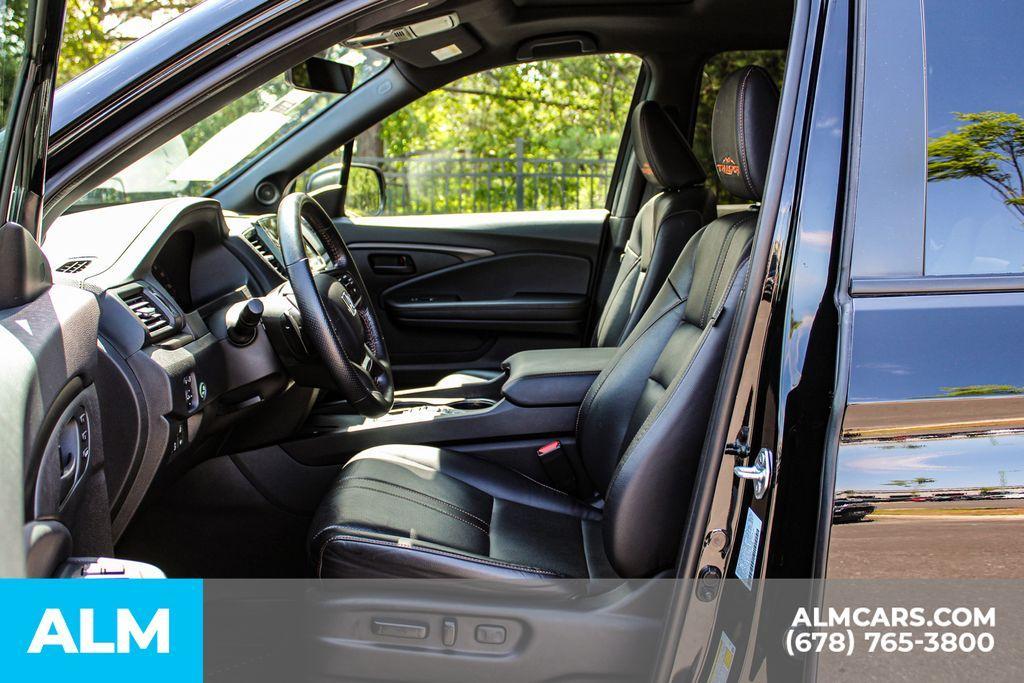 used 2024 Honda Ridgeline car, priced at $38,920