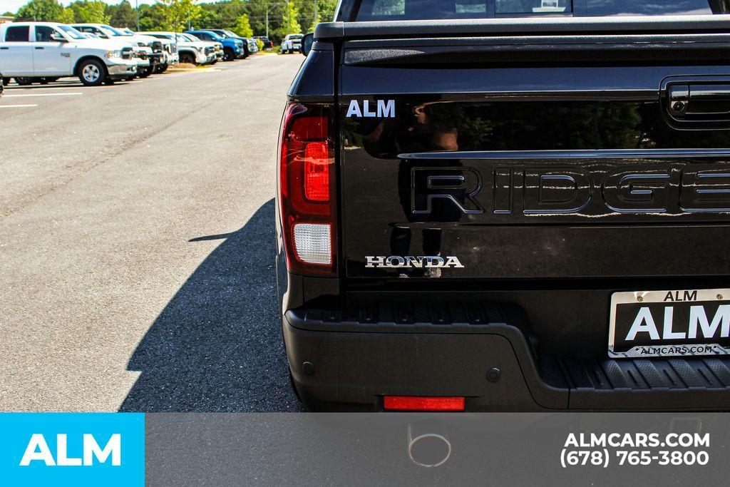 used 2024 Honda Ridgeline car, priced at $38,920