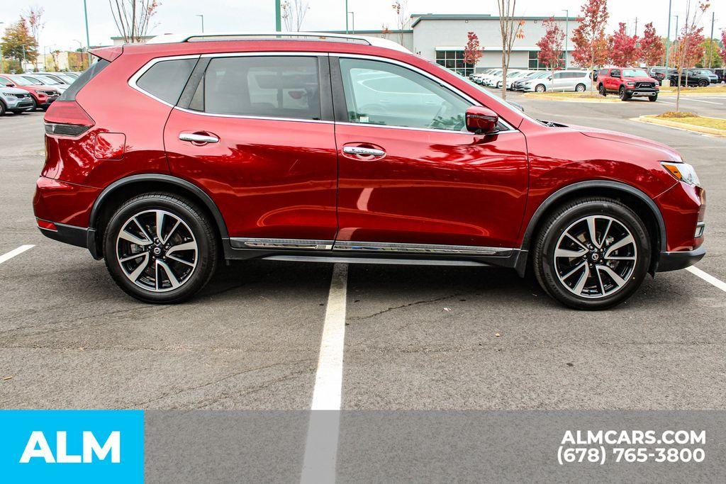 used 2020 Nissan Rogue car, priced at $14,920