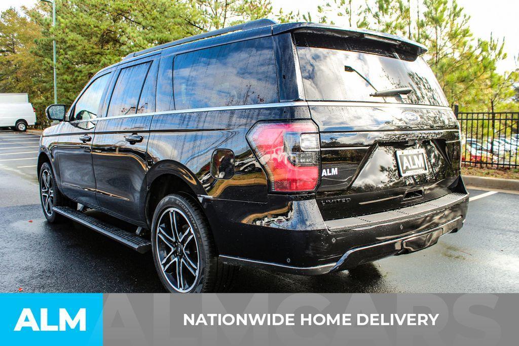 used 2021 Ford Expedition Max car, priced at $42,420