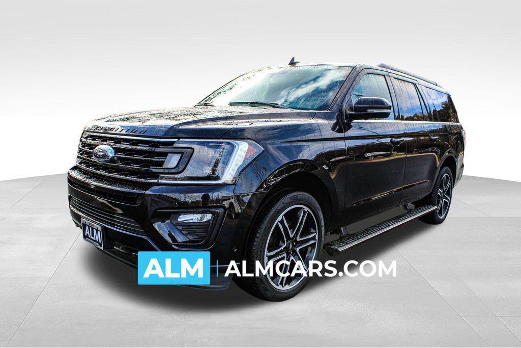 used 2021 Ford Expedition Max car, priced at $42,420