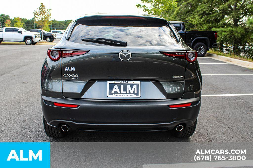 used 2024 Mazda CX-30 car, priced at $20,920