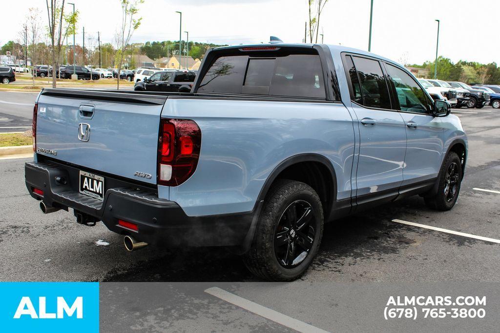 used 2022 Honda Ridgeline car, priced at $31,920