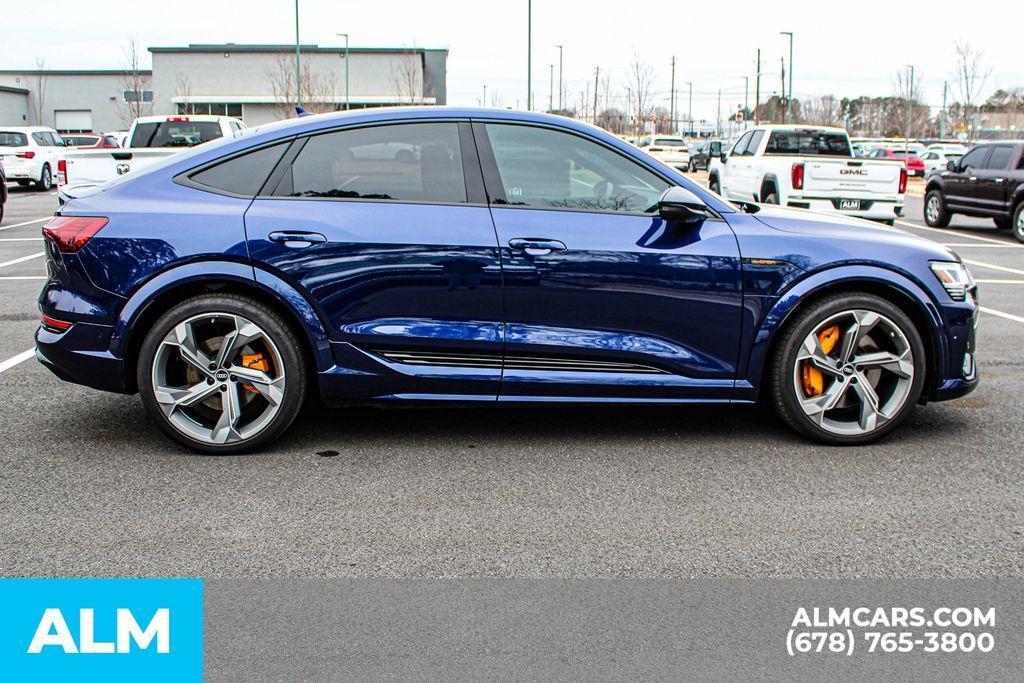 used 2022 Audi e-tron S car, priced at $49,920