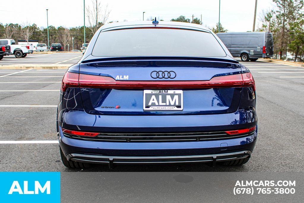 used 2022 Audi e-tron S car, priced at $49,920