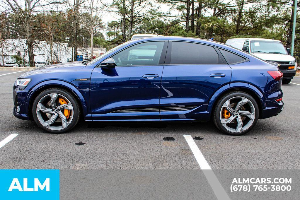 used 2022 Audi e-tron S car, priced at $49,920