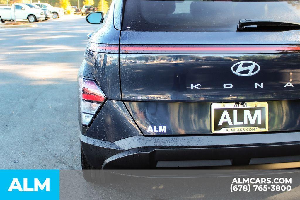 used 2025 Hyundai Kona car, priced at $20,420