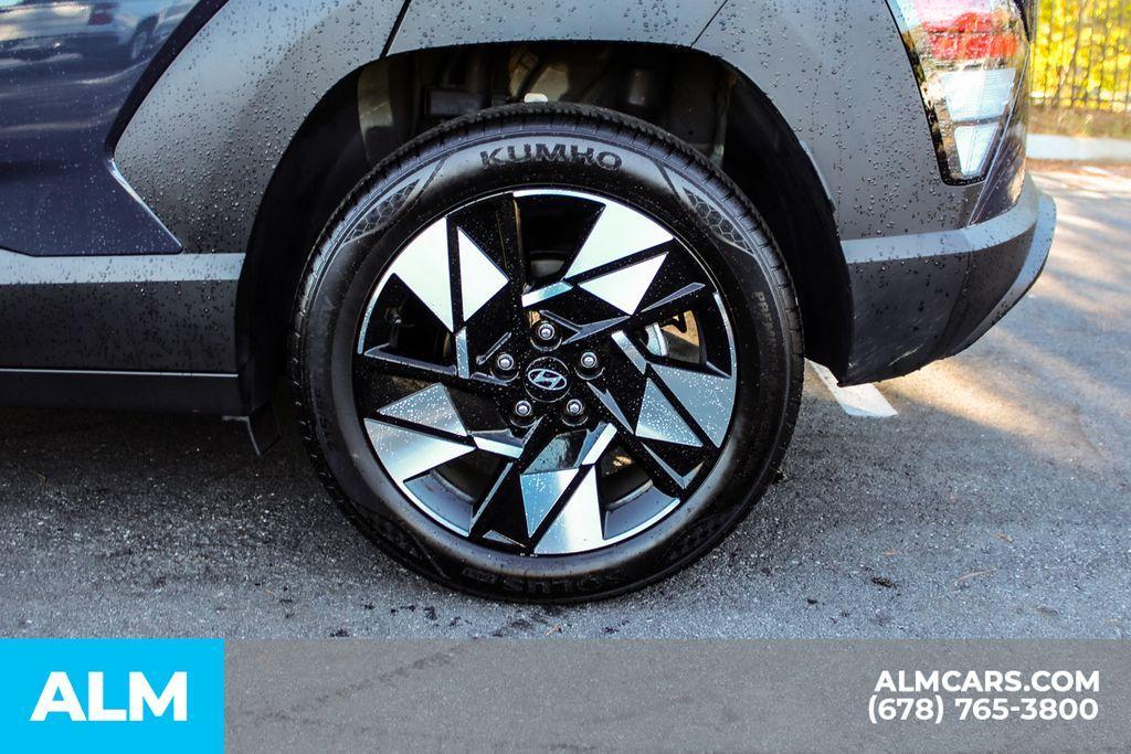 used 2025 Hyundai Kona car, priced at $20,420