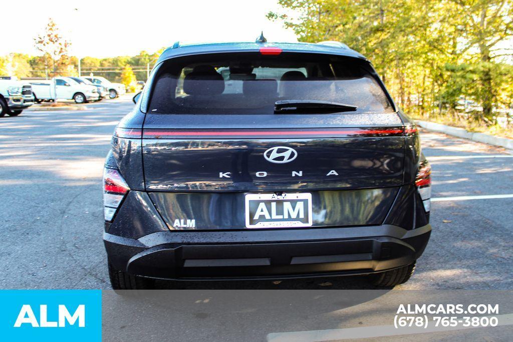 used 2025 Hyundai Kona car, priced at $20,420