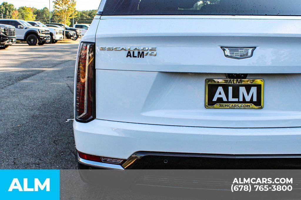 used 2025 Cadillac Escalade IQ car, priced at $123,970