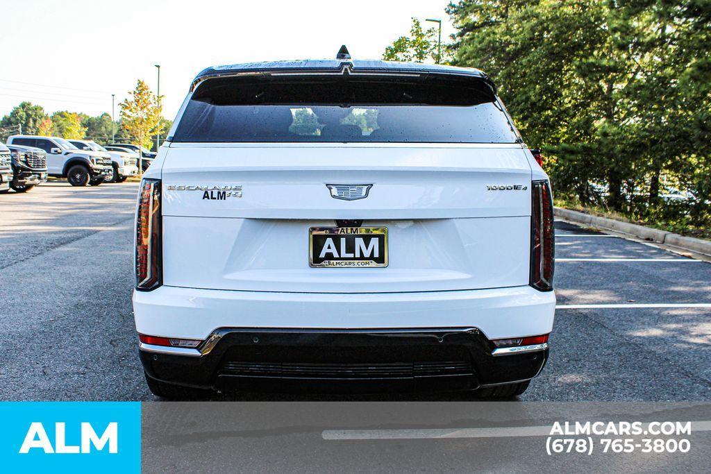 used 2025 Cadillac Escalade IQ car, priced at $123,970