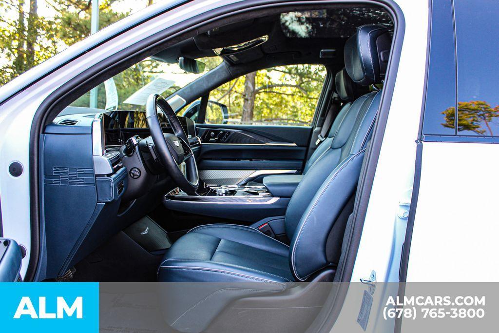 used 2025 Cadillac Escalade IQ car, priced at $123,970
