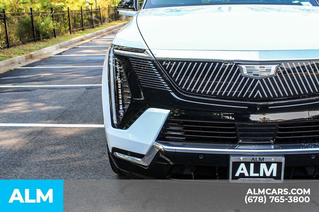 used 2025 Cadillac Escalade IQ car, priced at $123,970