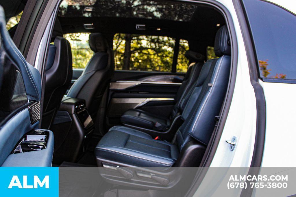 used 2025 Cadillac Escalade IQ car, priced at $123,970