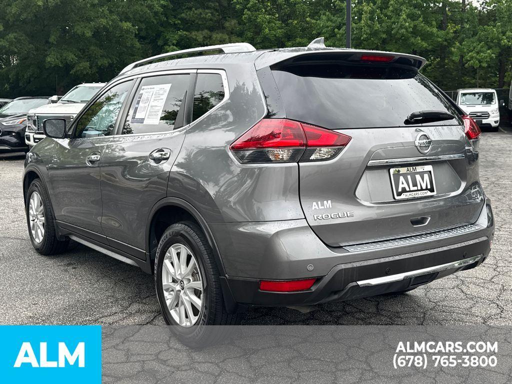 used 2020 Nissan Rogue car